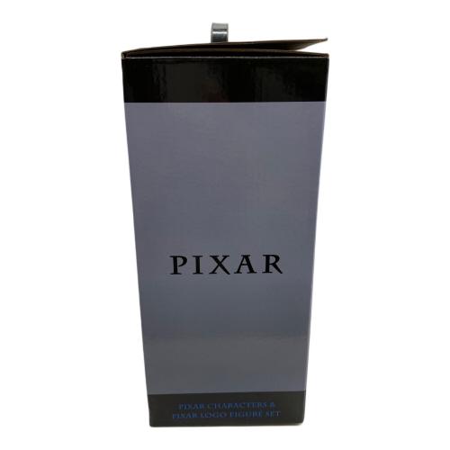 PIXAR (ピクサー) フィギュア ピクサーキャラクターズ&ピクサーロゴフィギュアセット