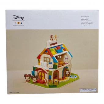 DISNEY (ディズニー) KIDEA HOUSE ミッキー＆フレンズ 知育玩具