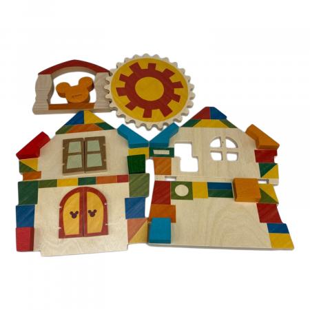 DISNEY (ディズニー) KIDEA HOUSE ミッキー＆フレンズ 知育玩具