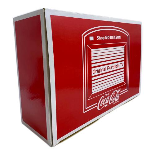 Coca Cola (コカコーラ) オリジナルポータブルテレビ｜トレファクONLINE