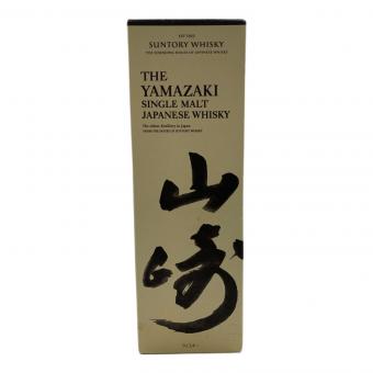 シングルモルトウィスキー 700ml 箱付 山﨑 未開封 日本製