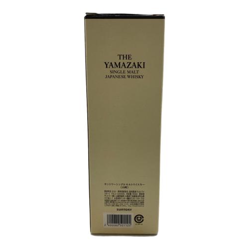 シングルモルトウィスキー 700ml 箱付 山﨑 未開封 日本製