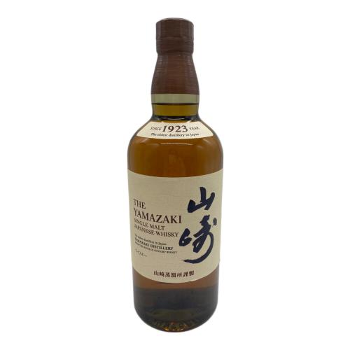 シングルモルトウィスキー 700ml 箱付 山﨑 未開封 日本製