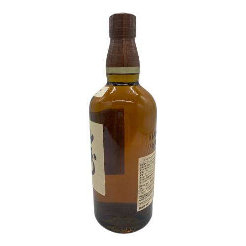 シングルモルトウィスキー 700ml 箱付 山﨑 未開封 日本製
