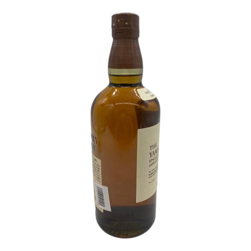 シングルモルトウィスキー 700ml 箱付 山﨑 未開封 日本製