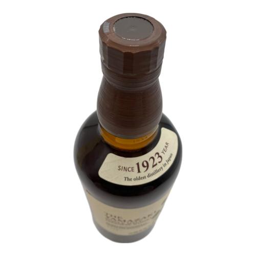 シングルモルトウィスキー 700ml 箱付 山﨑 未開封 日本製