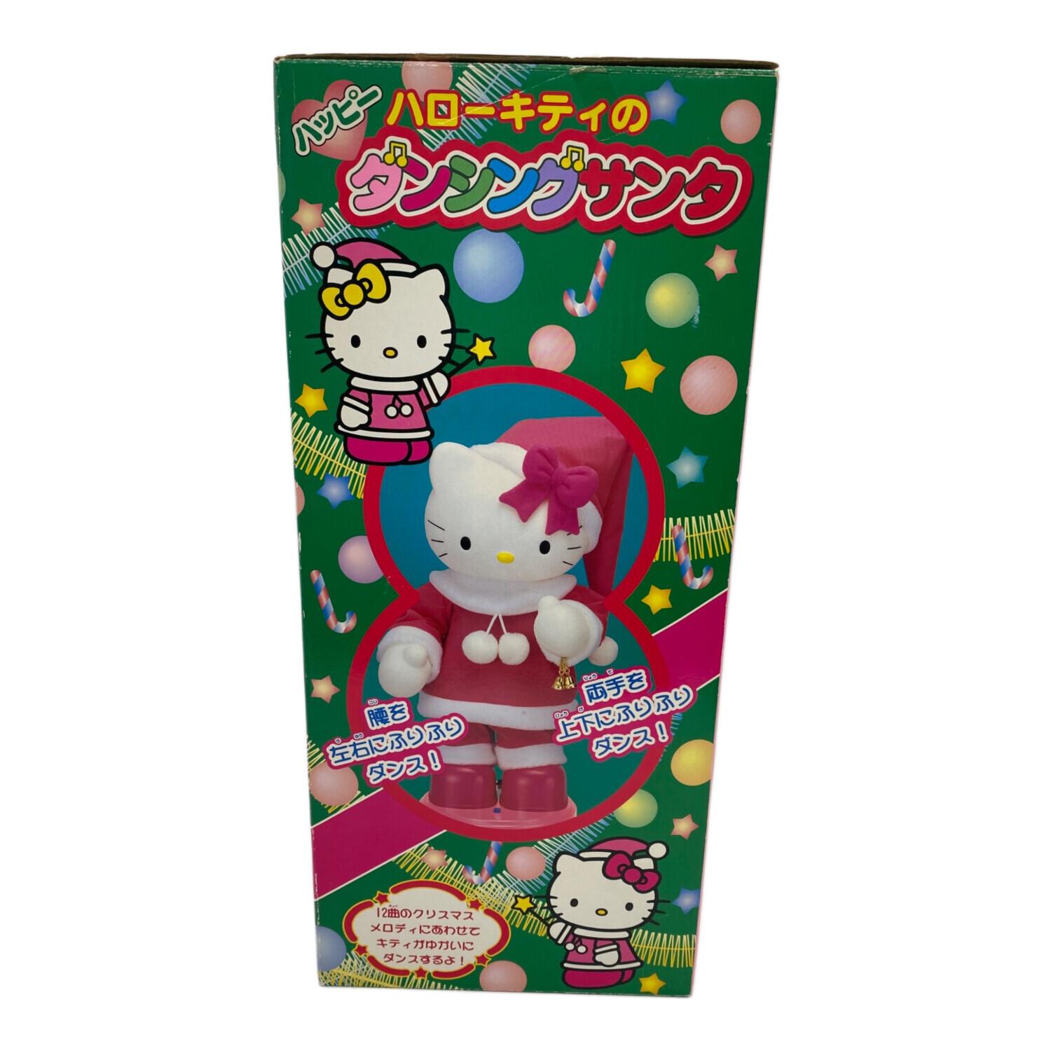 Sanrio (サンリオ) 人形 レトロホビー ハローキティのダンシングサンタ