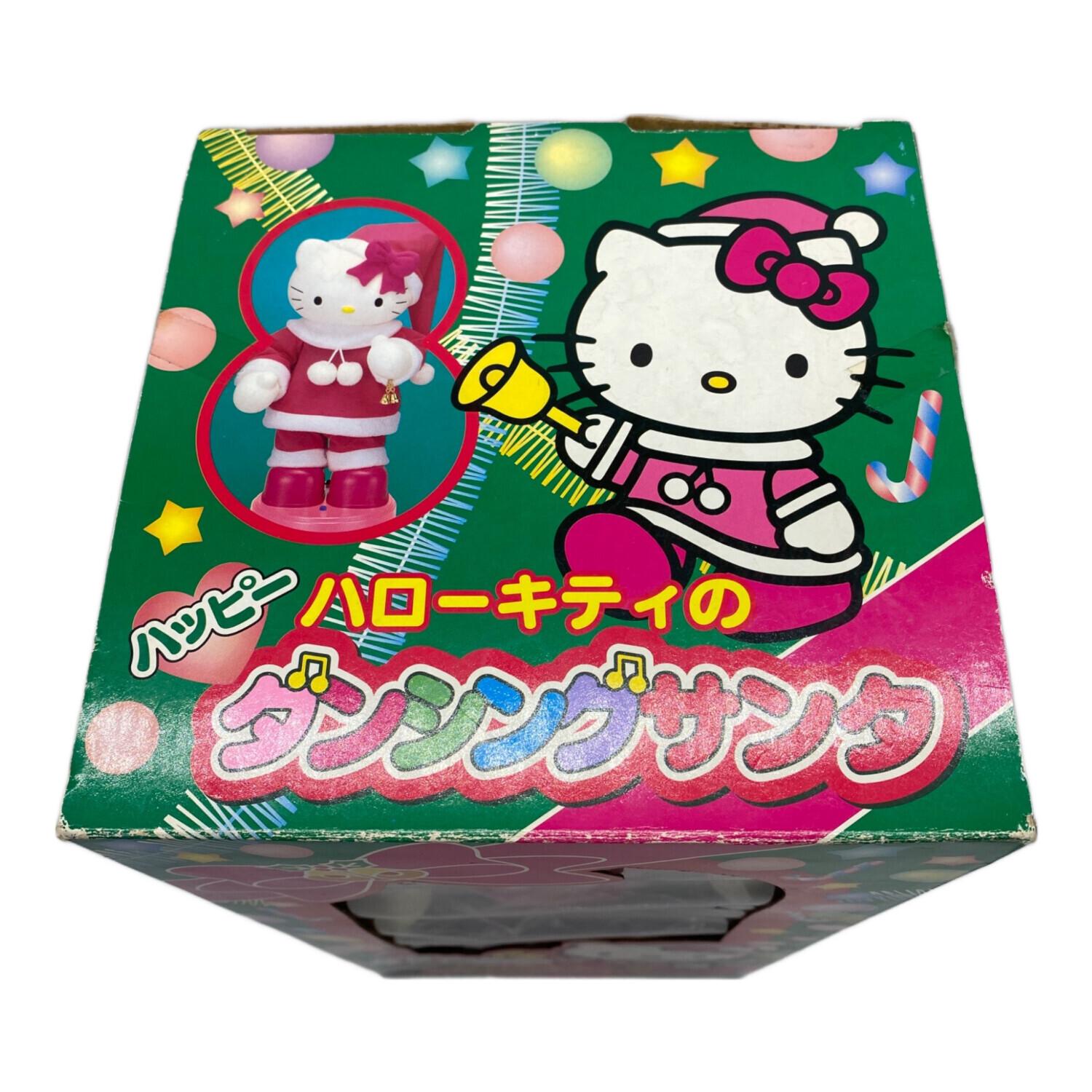 Sanrio (サンリオ) 人形 レトロホビー ハローキティのダンシングサンタ