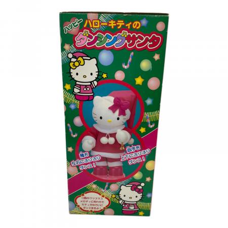 d*7様 ハローキティ　クリスマスセット　シンギングレトリバー　サンタ マスコッ Sanrio (サンリオ) 人形 レトロホビー ハローキティのダンシングサンタ