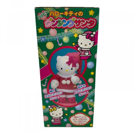 Sanrio (サンリオ) 人形 レトロホビー ハローキティのダンシングサンタ