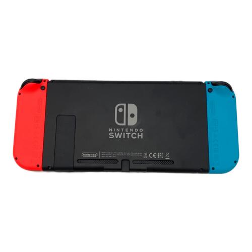 Nintendo Switch 動作確認済み+ソフト1本　中古 動作確認済み Nintendo Switch ダウンロード版 大乱闘スマッシュ