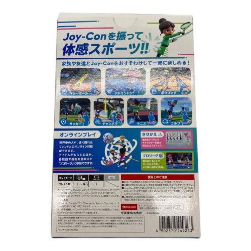 Nintendo (ニンテンドー) Nintendo Switch用ソフト Nintendo Switch Sports -