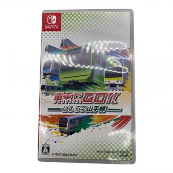 Nintendo (ニンテンドー) Nintendo Switch用ソフト 電車でGO！！ はしろう山手線 CERO A (全年齢対象)