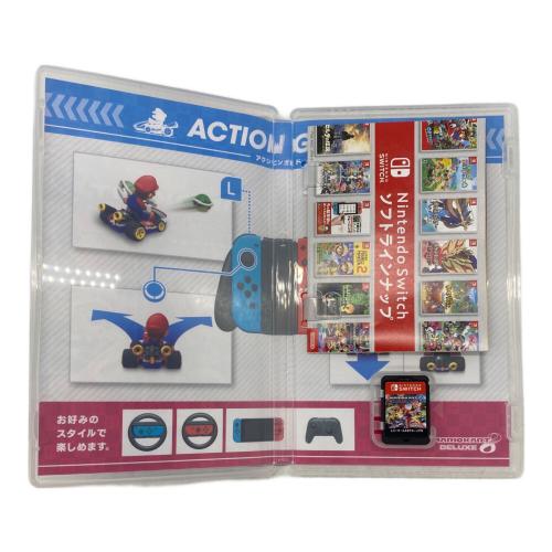 Nintendo (ニンテンドー) Nintendo Switch用ソフト マリオカート8DX CERO A (全年齢対象)