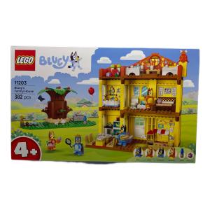 LEGO (レゴ) レゴブロック ブルーイー家のおうち 11203