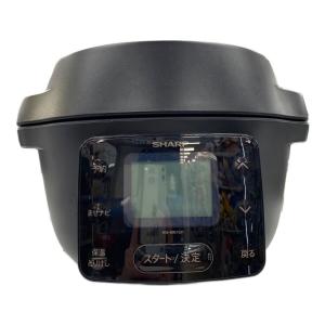SHARP (シャープ) 水なし自動調理鍋 KN-MN16H-B 2025年製 128