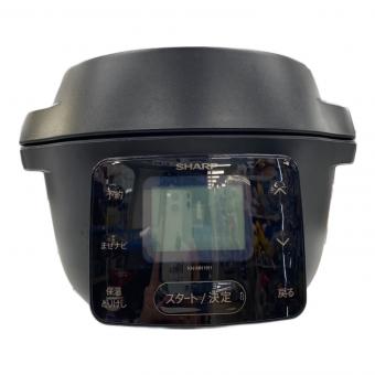 SHARP (シャープ) 水なし自動調理鍋 KN-MN16H-B 2025年製 128