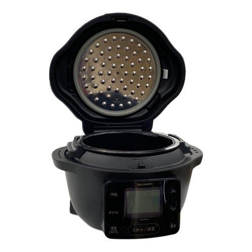 SHARP (シャープ) 水なし自動調理鍋 KN-MN16H-B 2025年製 128