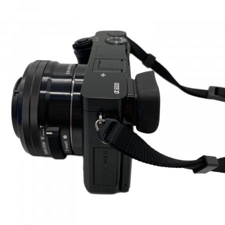 SONY (ソニー) ミラーレス一眼レフカメラ ILCE-6000 2470万画素 APS-C