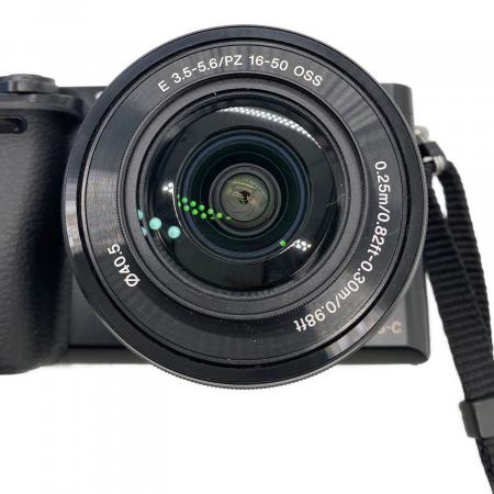 SONY (ソニー) ミラーレス一眼レフカメラ ILCE-6000 2470万画素 APS-C