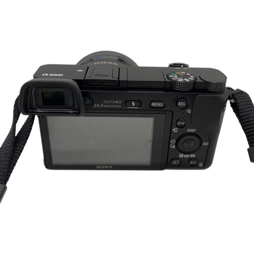 SONY (ソニー) ミラーレス一眼レフカメラ ILCE-6000 2470万画素 APS-C