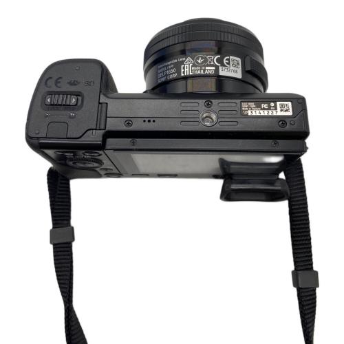 SONY (ソニー) ミラーレス一眼レフカメラ ILCE-6000 2470万画素 APS-C