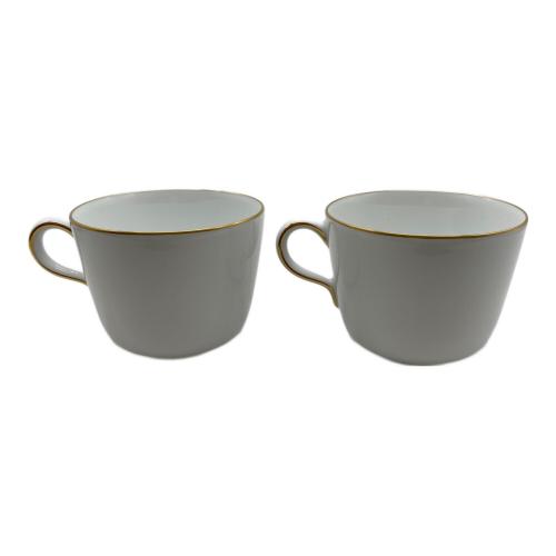 大倉陶園 (オオクラトウエン) モーニングセット ブルーローズ カップ&ソーサー2・ボウル2・プレート2