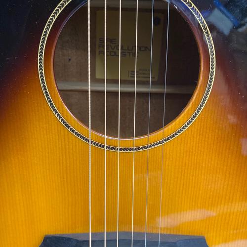 SIRE (サイアー) LARRY CARLTON A3 GA Cutaway VS アコースティックギター