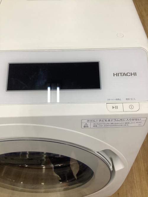 HITACHI (ヒタチ) ドラム式洗濯乾燥機 BD-STX120HL 2023年製
