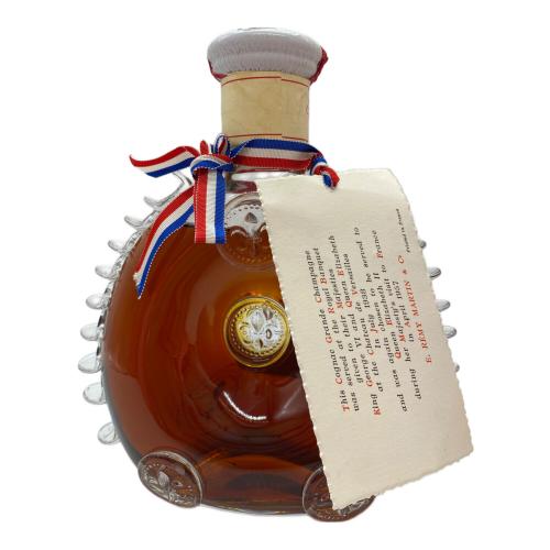 レミーマルタン (REMY MARTIN) コニャック ルイ13世 ザ・クラシック @ Π 液面低下小 700ml 箱付 ルイ13世 ベリーオールド 未開封 フランス