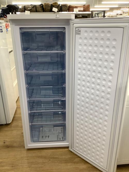 IRIS OHYAMA アイリスオーヤマ 1ドア冷凍庫 IUSD-18A-W 2023年製【トレファク 川越店】 IRIS OHYAMA (アイリスオーヤマ) 1ドア冷凍庫 IUSD-18A-W 2025年製