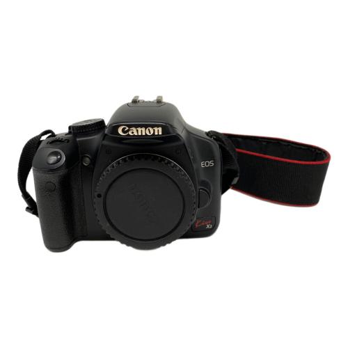 CANON (キヤノン) デジタル一眼レフカメラ KIS XKIS X22