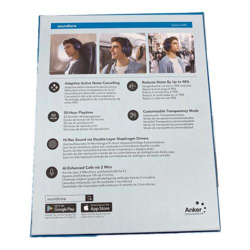 Anker (アンカー) ワイヤレスヘッドホン Q45