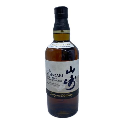 サントリー 山崎 シングルモルトウィスキー Story of the Distillery 2024 EDITION 700ml
