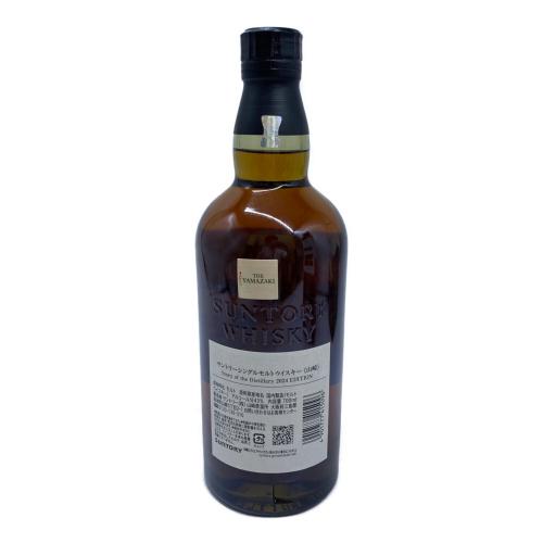 サントリー 山崎 シングルモルトウィスキー Story of the Distillery 2024 EDITION 700ml