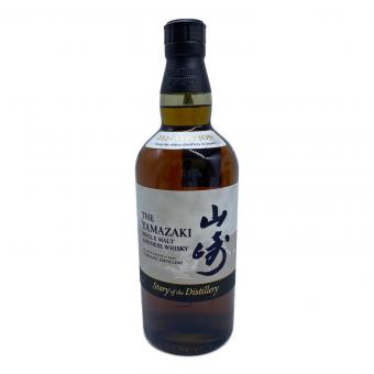 サントリー 山崎 シングルモルトウィスキー Story of the Distillery 2024 EDITION 700ml