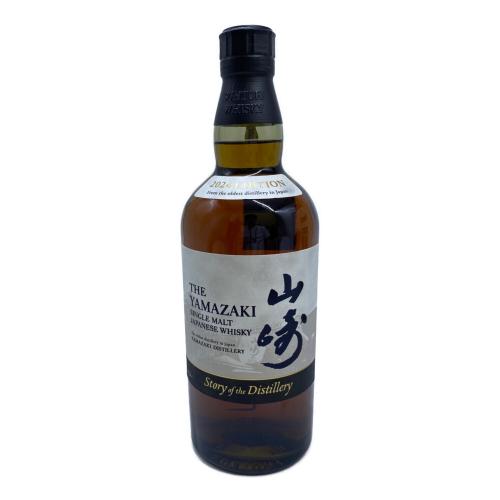 サントリー 山崎 シングルモルトウィスキー Story of the Distillery 2024 EDITION 700ml