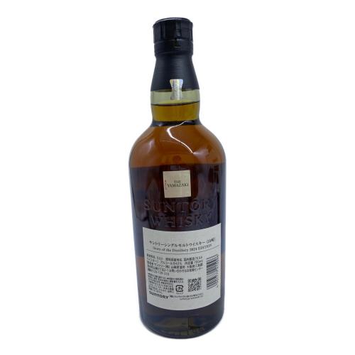 サントリー 山崎 シングルモルトウィスキー Story of the Distillery 2024 EDITION 700ml