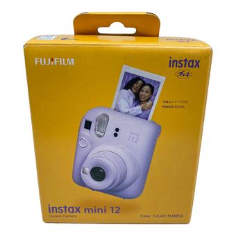 FUJIFILM (フジフィルム) インスタントカメラ instax mini12