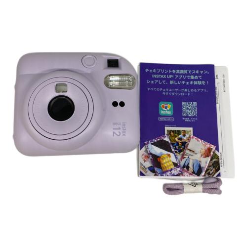 FUJIFILM (フジフィルム) インスタントカメラ instax mini12