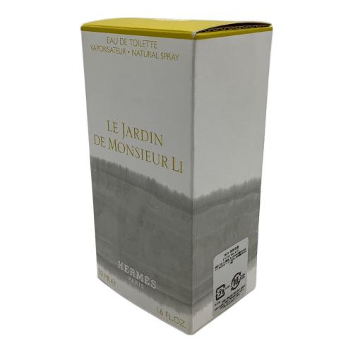 フレグランス 50ml 残量80%-99% 李氏の庭 EDT SP