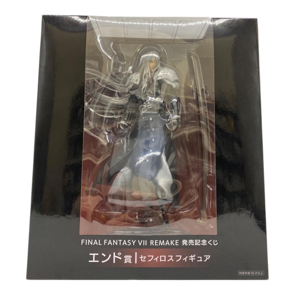 エンド賞 セフィロスフィギュア セフィロスフィギュア エンド賞 FINAL FANTASY VII REMAKE フィギュア