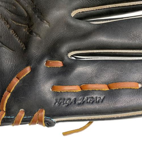 MIZUNO (ミズノ) MIZUNO PRO HAGA JAPAN グローブ ブラック