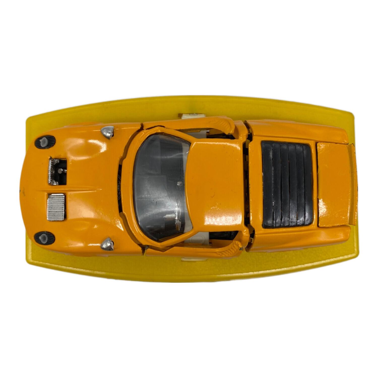 POLITOYS-M ランボルギーニ ミウラ ミニカー オレンジ 未開封品 POLITOYS-M ランボルギーニ MIURA モデルカー｜トレファクONLINE