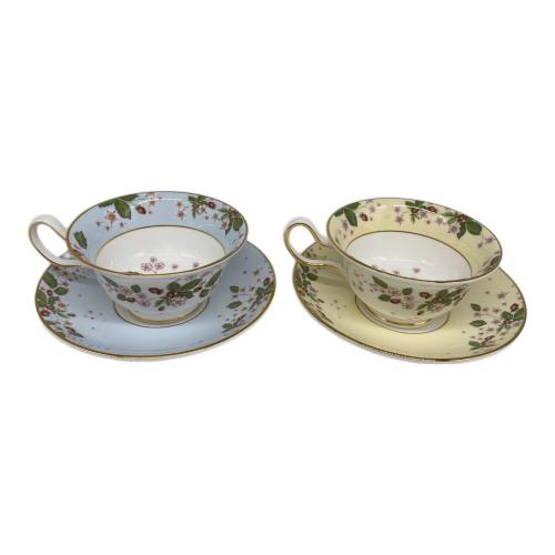 Wedgwood (ウェッジウッド) カップ&ソーサー ワイルドストロベリーブルーム