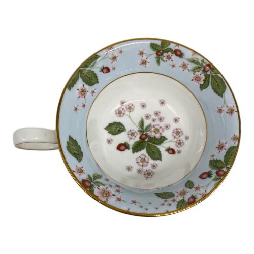 Wedgwood (ウェッジウッド) カップ&ソーサー ワイルドストロベリーブルーム