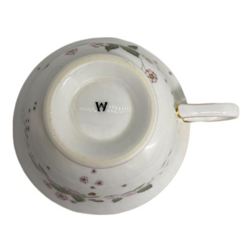 Wedgwood (ウェッジウッド) カップ&ソーサー ワイルドストロベリーブルーム