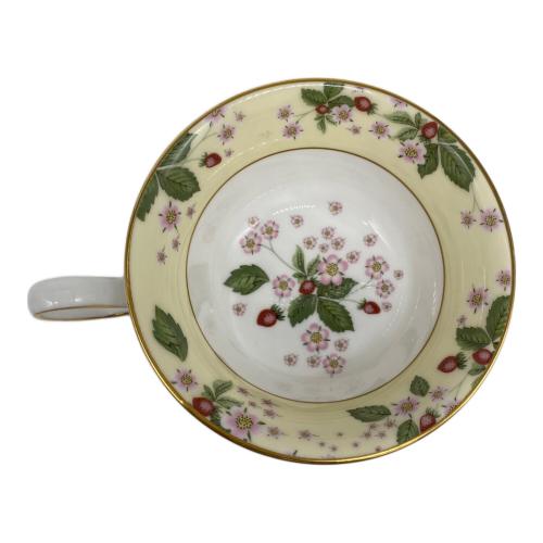 Wedgwood (ウェッジウッド) カップ&ソーサー ワイルドストロベリーブルーム
