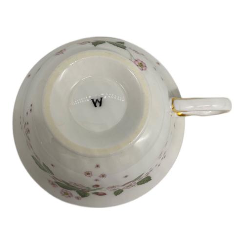 Wedgwood (ウェッジウッド) カップ&ソーサー ワイルドストロベリーブルーム