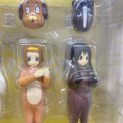 wave (ウェーブ) きぐるみ放課後ティータイムせっと 完成品フィギュア けいおん！！